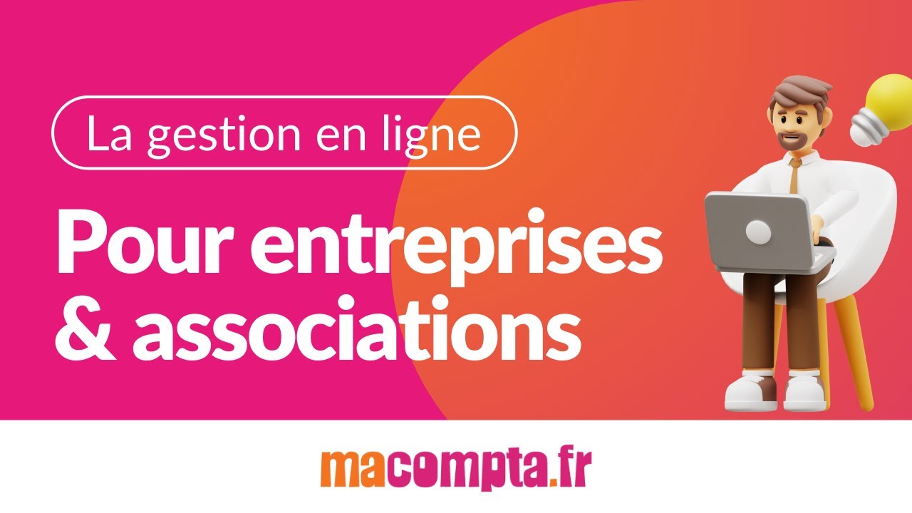Découvrez macompta.fr : logiciels de gestion en ligne pour entreprises et associations 🚀