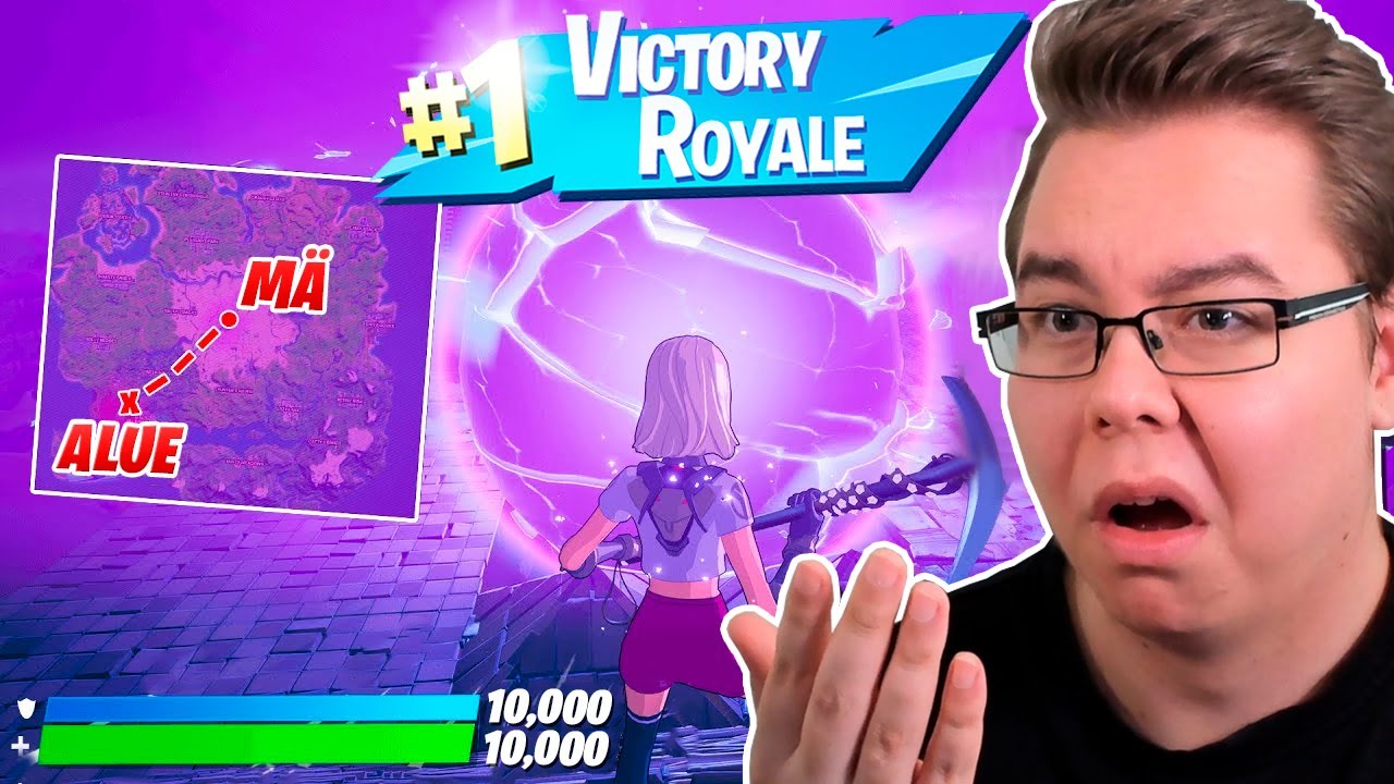 LOPUTON VOITTO GLITCH! (Season 5 Glitchej&auml;)