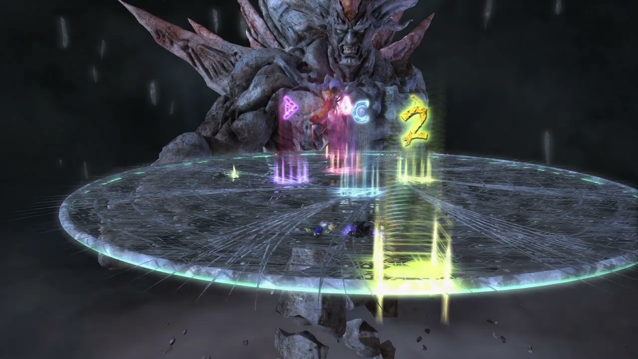ff14 T2零式歐米茄O8S練習1