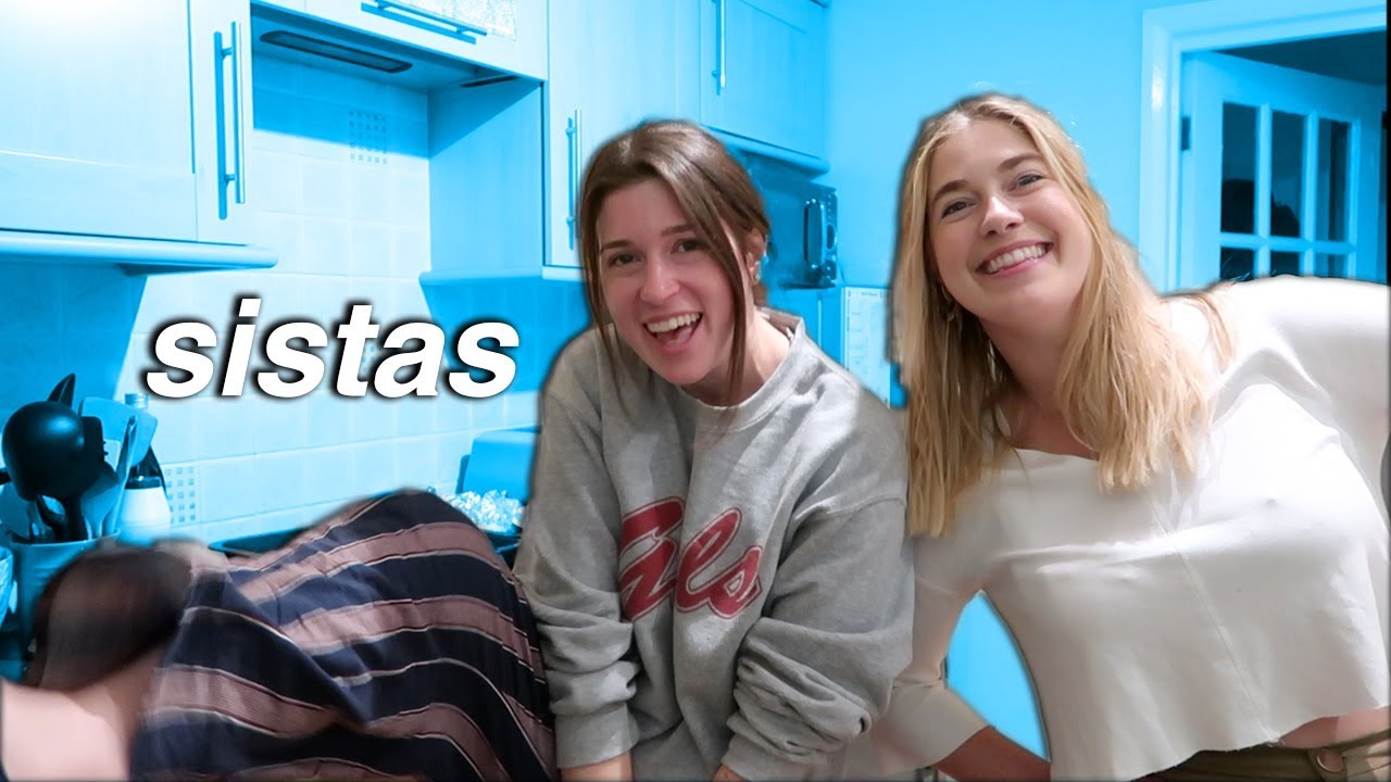Making my sister booktube for me | Drinking By My Shelf