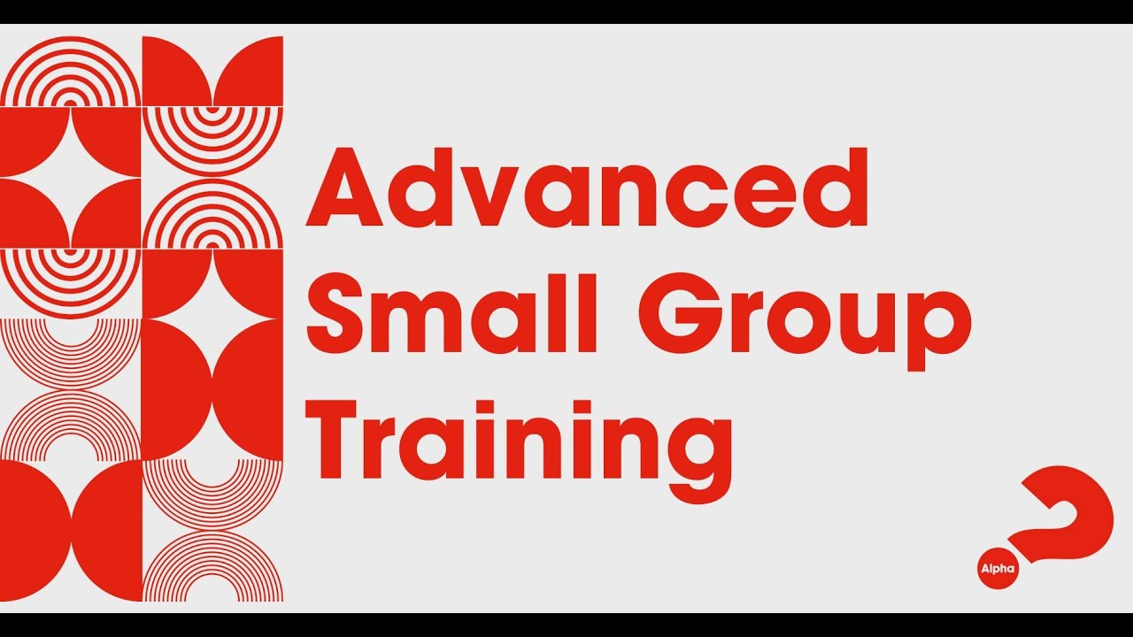 Advanced Small Group Training