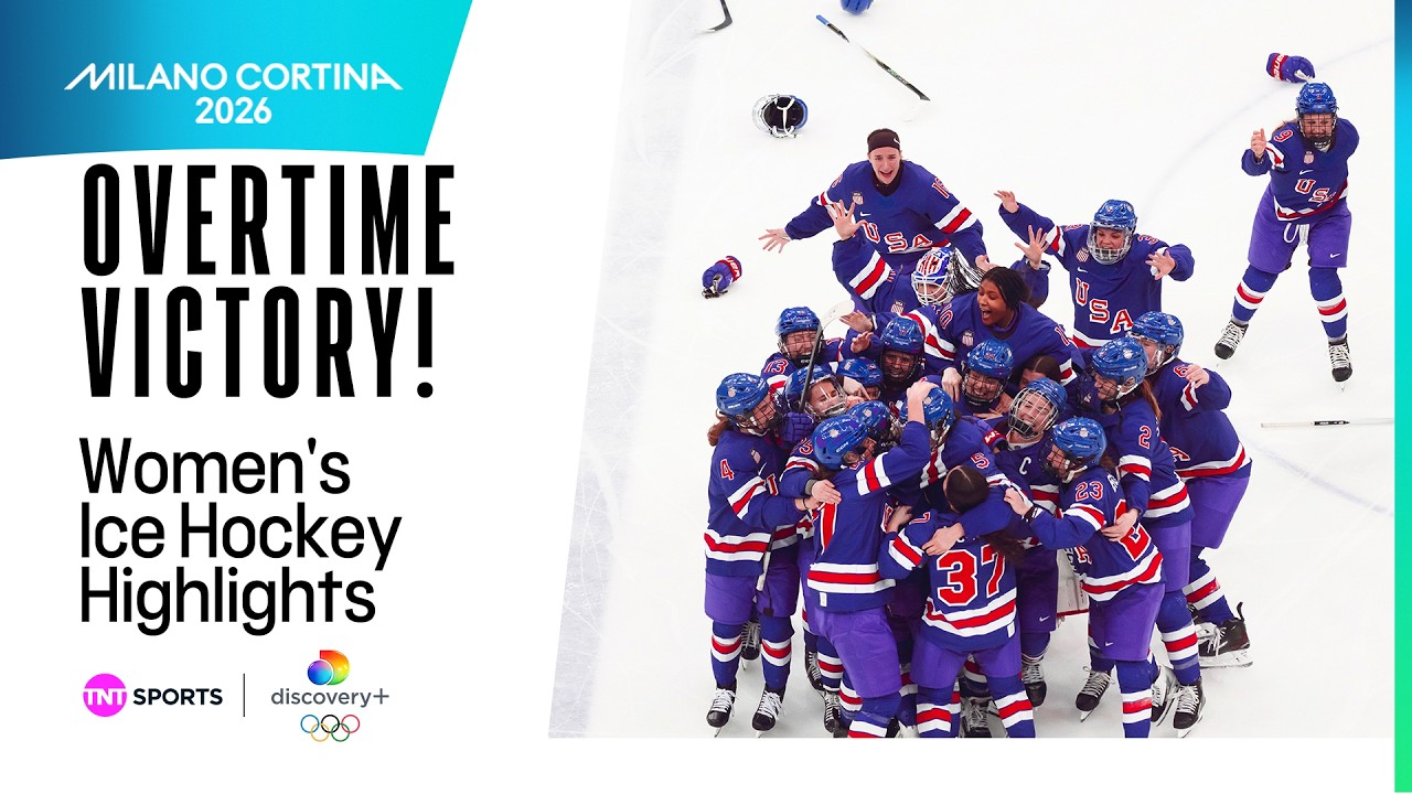USA WIN GOLD! 🇺🇸 | Women's Ice Hockey - USA vs Canada Highlights | Winter Olympics 2026
