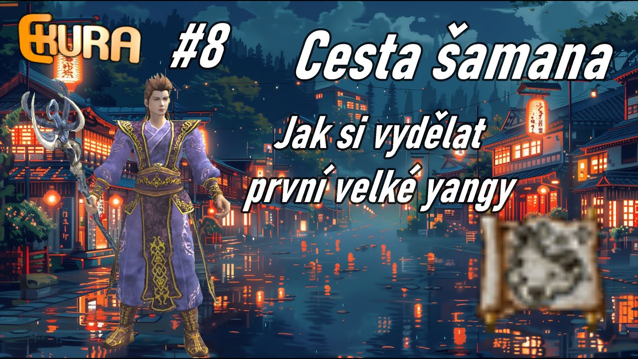 Ekura - Cesta &scaron;amana #8 - Meteory lvl 60 a jak si vyděl&aacute;v&aacute;m