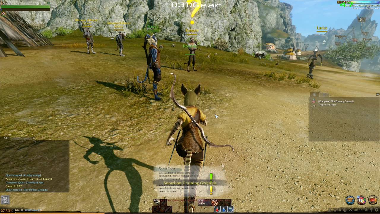 [AMD R9 390x] ArcheAge - 2k (2560x1440) MAX Graphics GAMEPLAY - Part 1