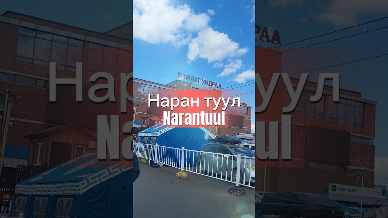 #narantuul #モンゴル #市場 #mongolia #offline #market