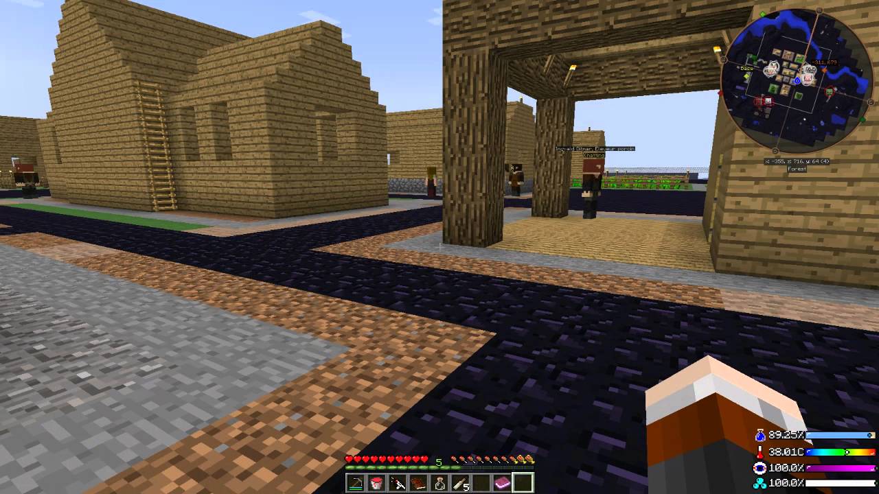 MInecraft FTB - Post Finem - #16 millenaire! - Хардкорное развитие деревни с модами