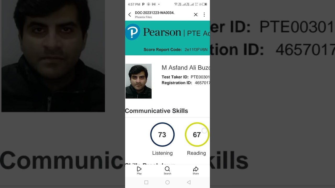 ApeUni PTE Mock Test Vs Real PTE Exam| My personal experience.