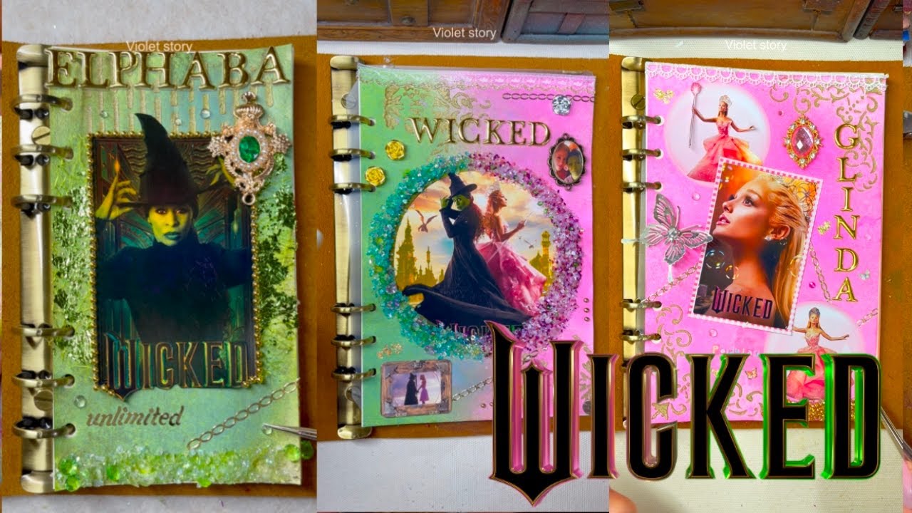 Journaling 다꾸 | Wicked Collection 위키드 모음 | Scrapbooking