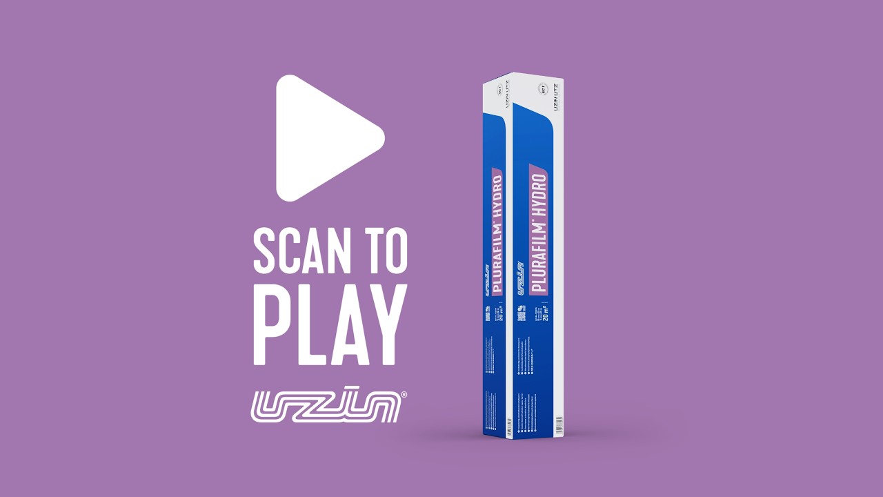 Application UZIN Plurafilm Hydro Step-by-Step