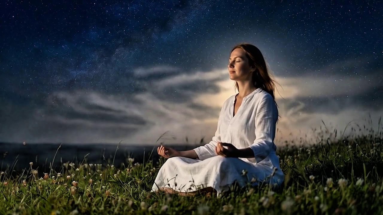 GOD FREQUENCY 963Hz • Super Recovery, Effective Cleanse the Soul & Heal Inner Wounds