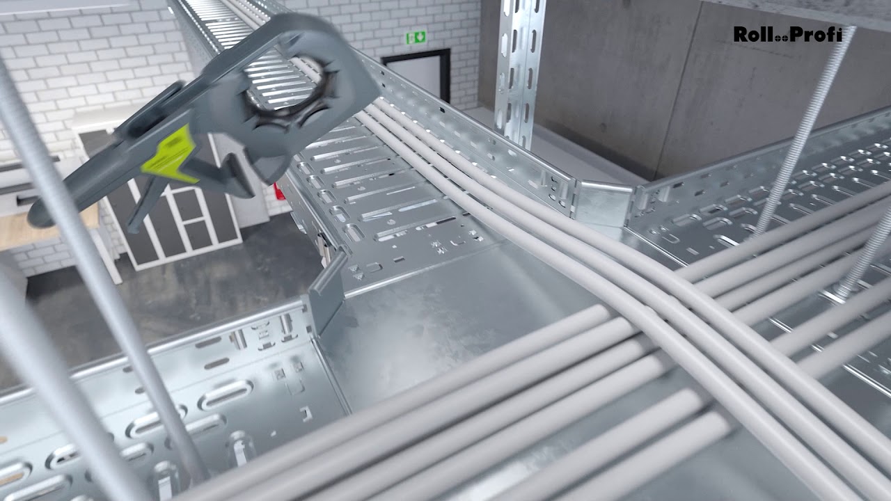 Roll..Profi FLEXIPASS – Cable routing