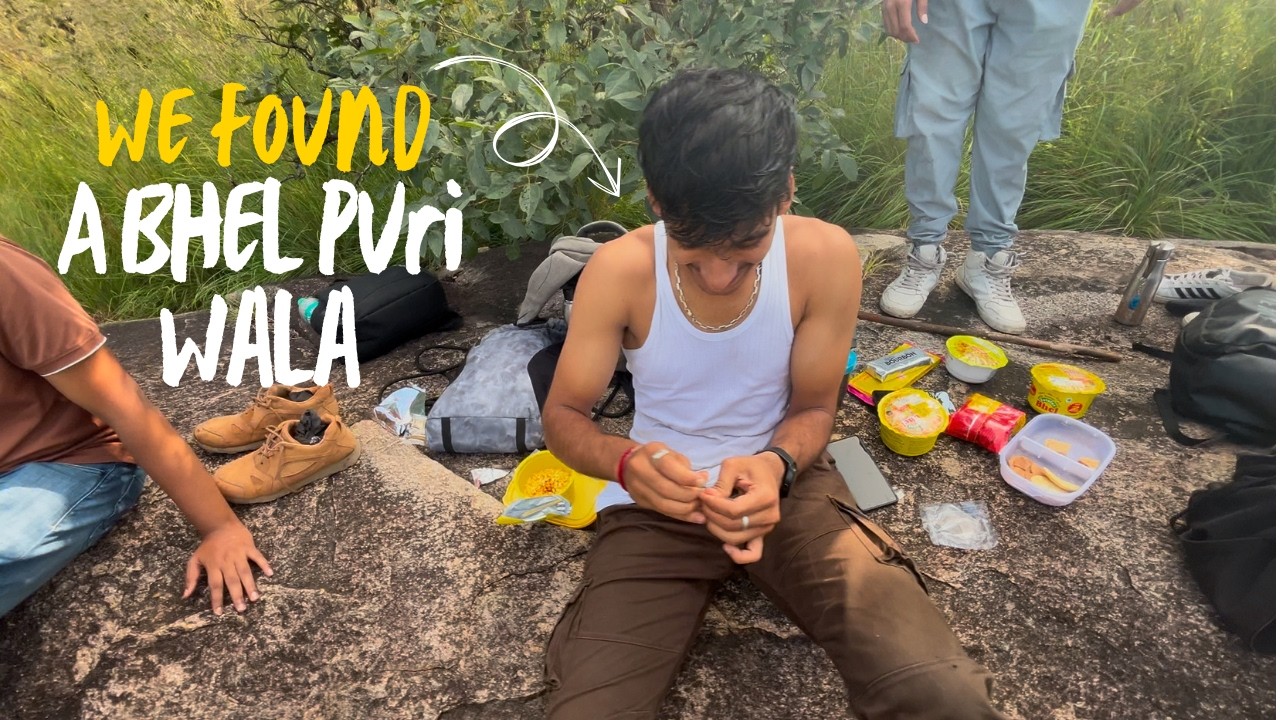 We Bunked College for an Early Morning Trek to Halu Chilume | Got Lost | Bangalore DayOut | Trekking
