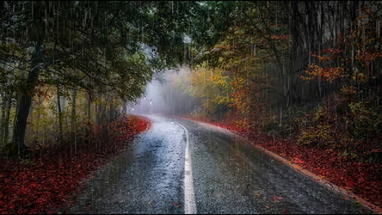 Quiet Rain in the Forest – Relaxing Rain Sounds Calm for Sleep, Study, and Stress Relief