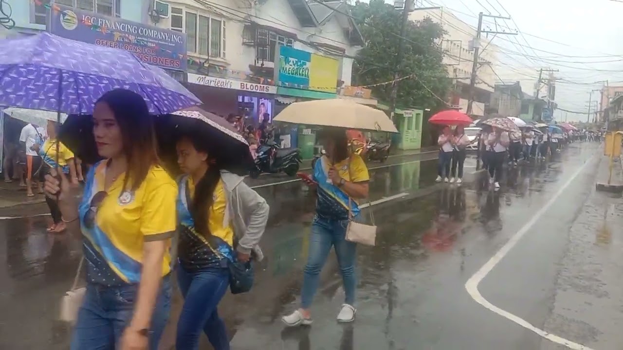 Vesper parade fiesta Catarman Northern Samar August 28, 2023