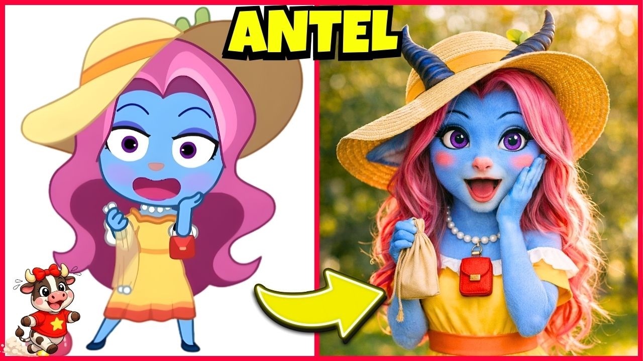 SHERIFF LABRADOR en la VIDA REAL🐶😍¡Adivina el PERSONAJE y la VOZ! 😀 Sheriff👮 Papillon❤️ Dobie🐺