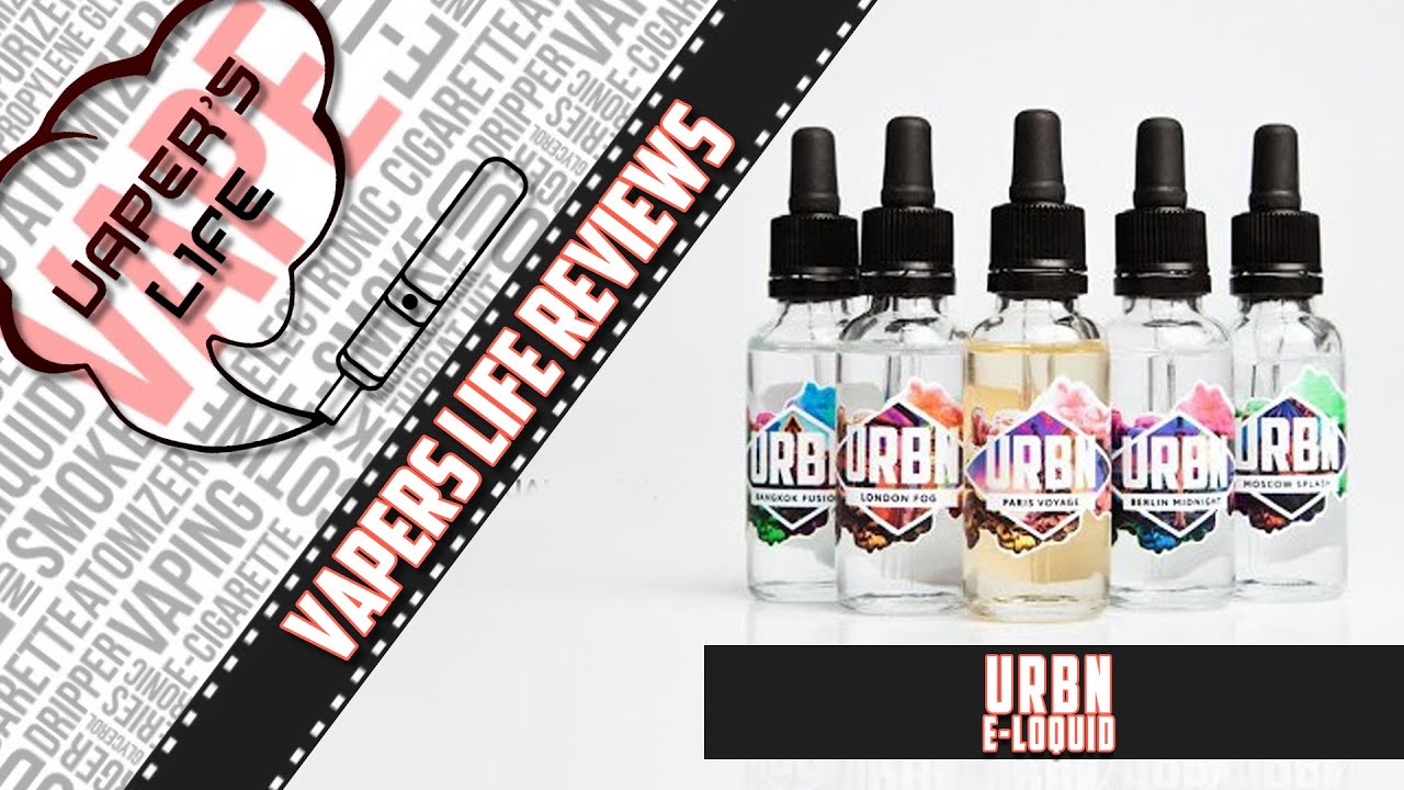 Жидкость URBN | urbnvape.ru | Распиаренный середнячок...