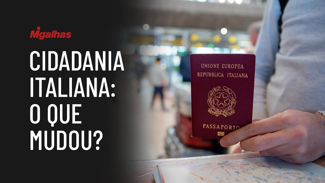 Cidadania italiana: o que mudou? David Manzini explica nova regra e aponta ilegalidade