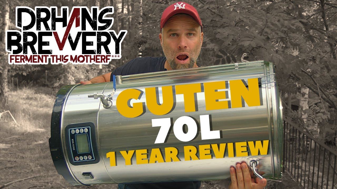 Guten 70L - ALL IN ONE Beer Brewing System Review