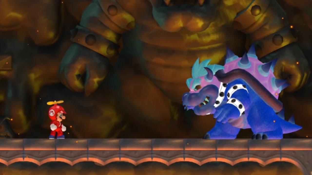 G-Major Bowser Mod | New Super Mario Bros. Wii