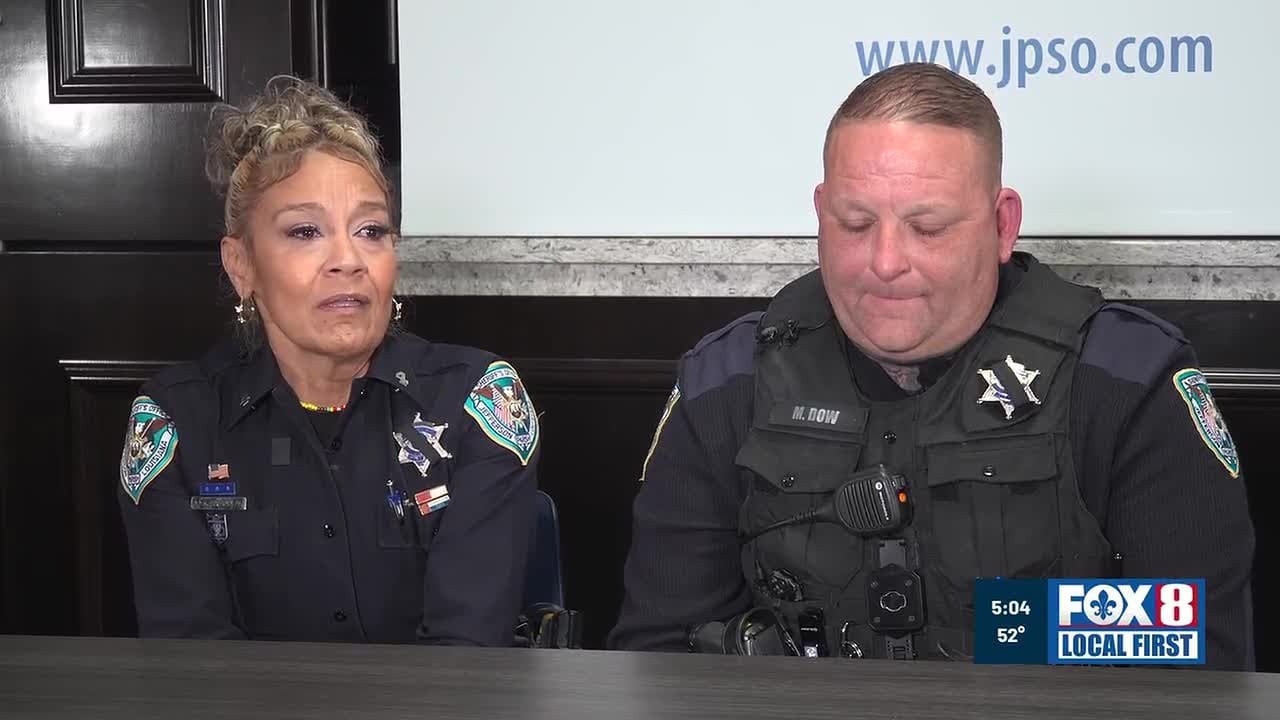 Jefferson Parish deputies mourn loss of colleague Christopher Ohlmeyer