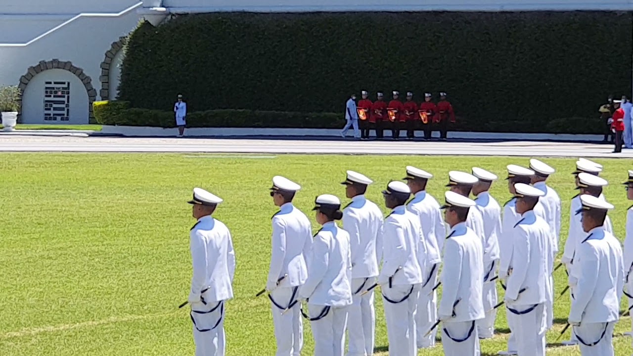 Formatura dos Guardas Marinhos 2021 Escola Naval
