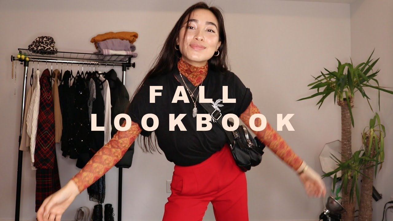 Fall Lookbook 2018 | unique outfit ideas