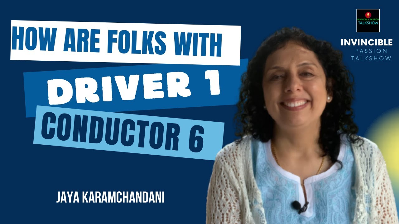 How are day 1 and destiny 6 folks?Success Secrets Driver 1 & Conductor 6-Jaya Karamchandani