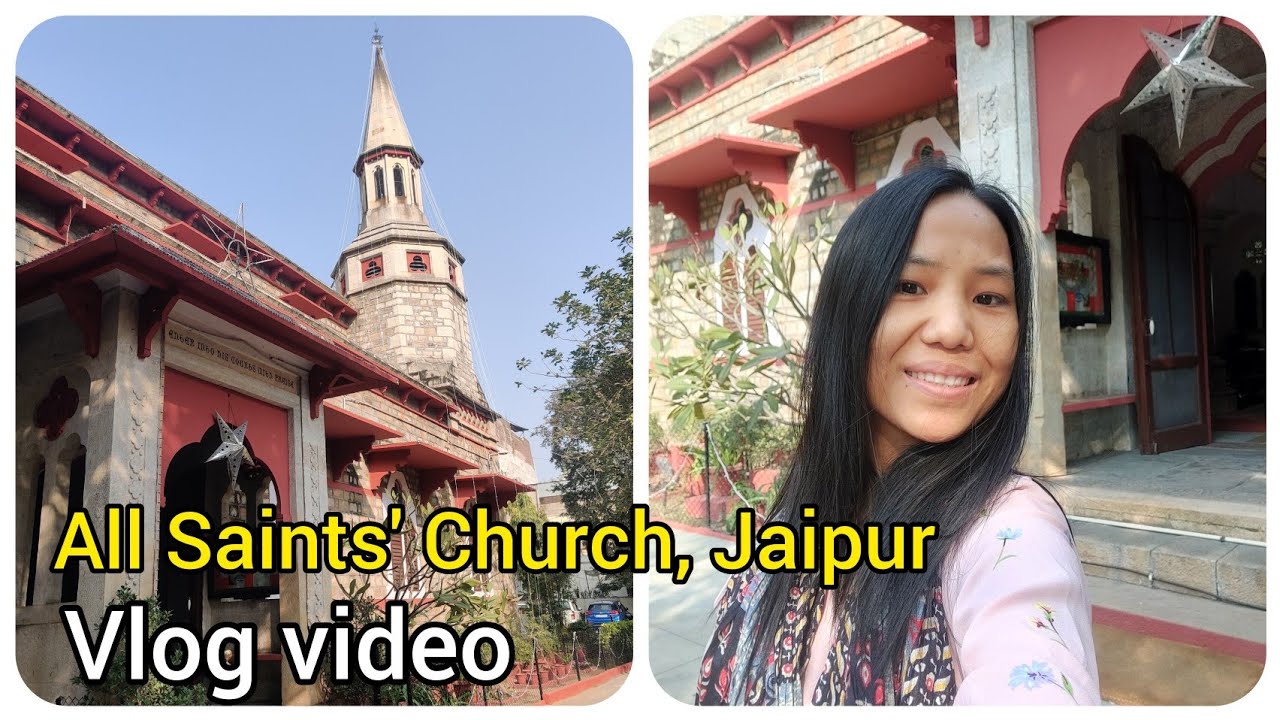 Exploring All Saints' Church, Jaipur | History, Peace & Spiritual Vibes ✝️✨