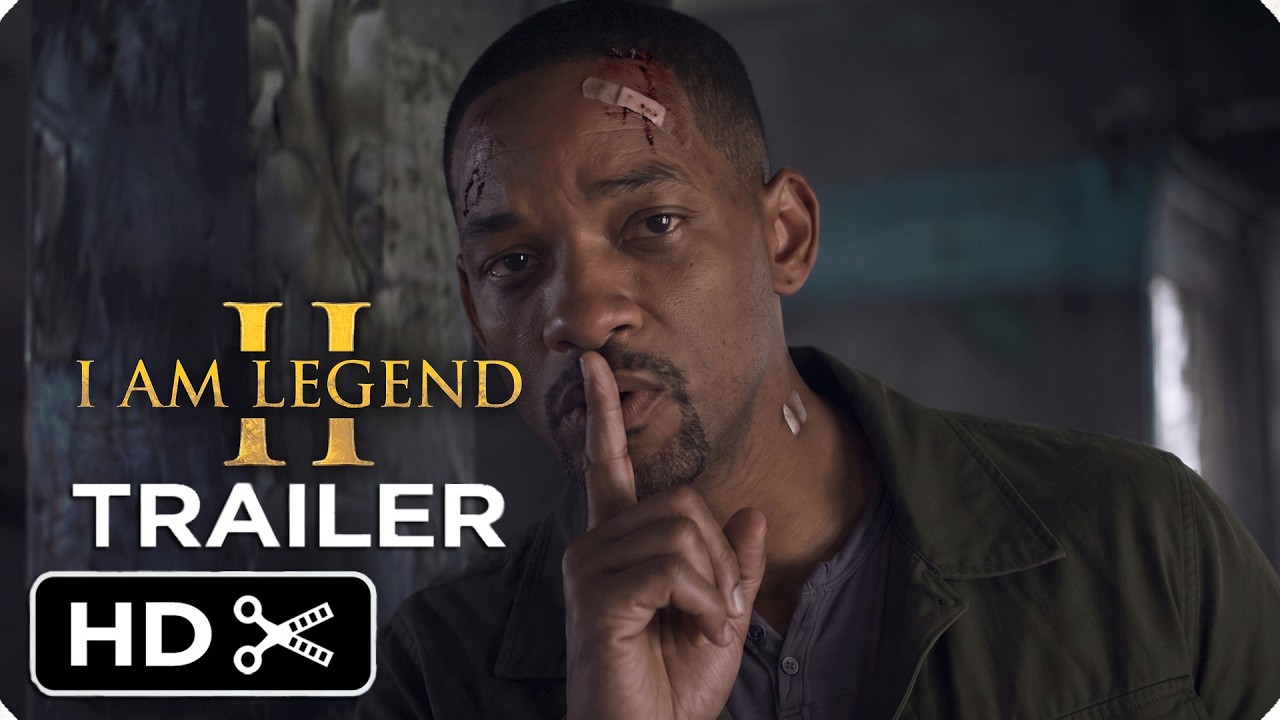 I Am Legend 2 (2027) New Trailer | Will Smith & Michael B. Jordan