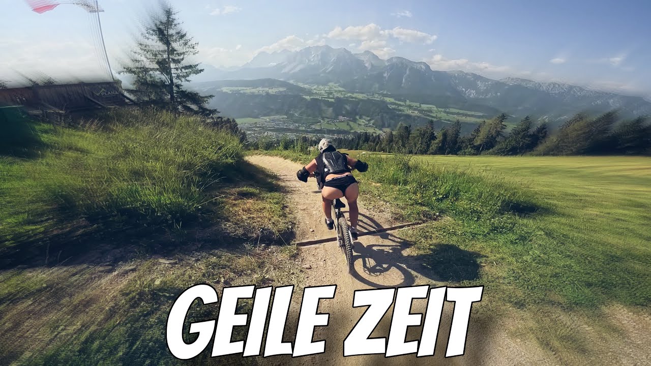 Bikepark SCHLADMING I Murmelbahn ONLY I Nakidaii VLOG