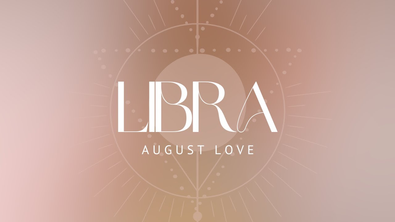 LIBRA LOVE: Someone Knows They Messed Up Everything! This You Gotta Hear Libra | August Love