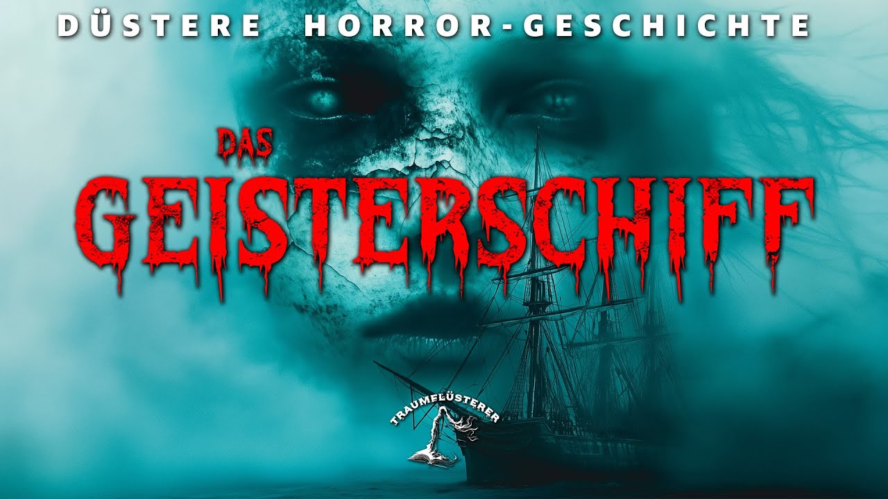 Horrorgeschichte: Das Geisterschiff | Profisprecher (keine KI-Stimme!) | mit Geräuschkulisse