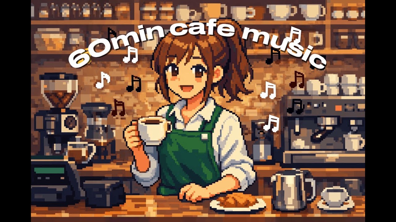 Smooth Cafe Jazz BGM ☕️ Relaxing Instrumental Music for Study & Work / カフェ ジャズ 1時間・勉強用・作業用BGM