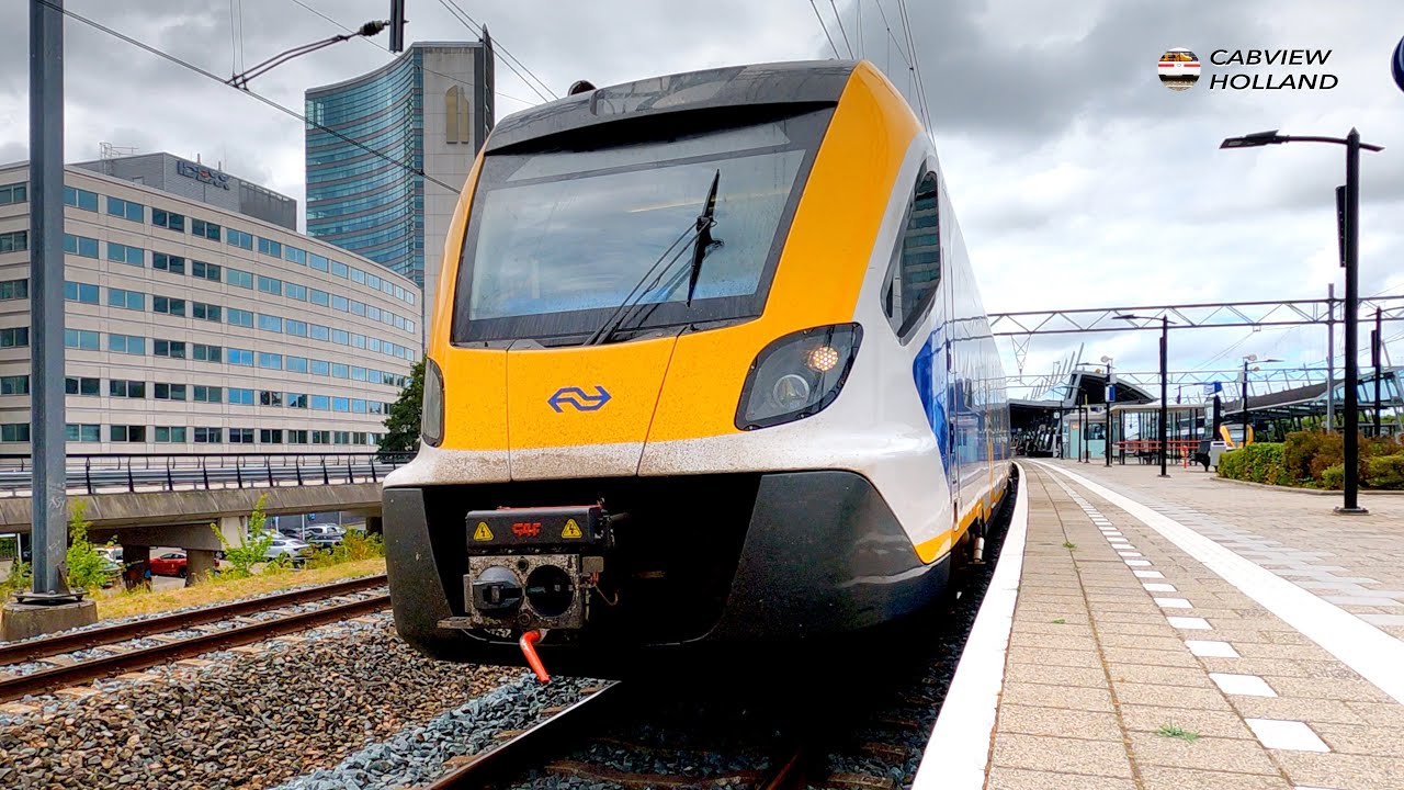 On strike: Skipping all stations: Hoofddorp - Amsterdam - Zwolle SNG 4600 26-8/2022