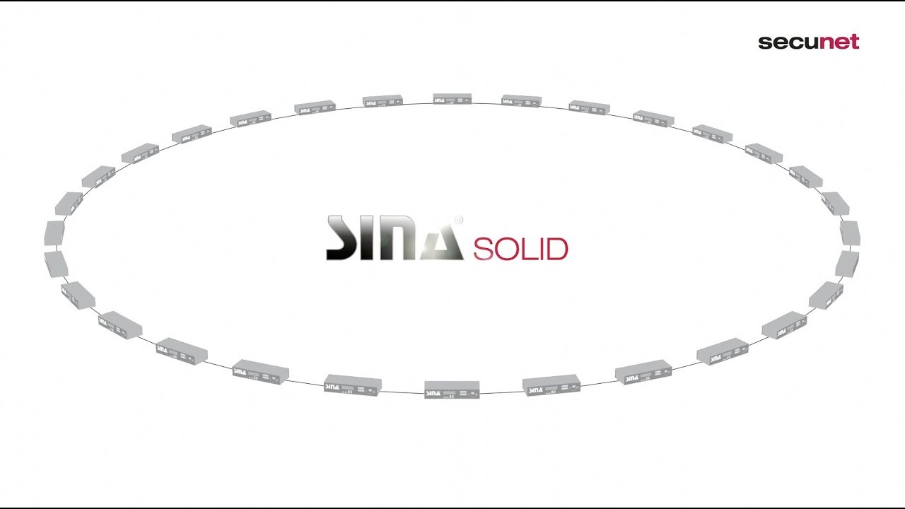 secunet // Sina Solid