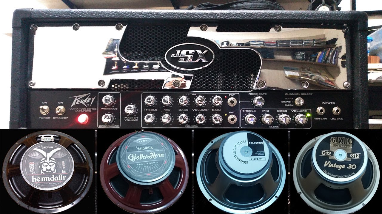 Peavey JSX Head 120W - Review (Celestion & Nordik)