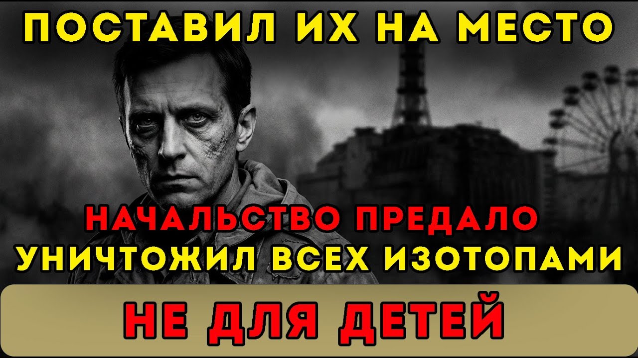 ОНИ ОБМЕНЯЛИ ЕГО ЖИЗНЬ НА ОРДЕНА. Ликвидатор нашел виновных в аварии на ЧАЭС спустя годы