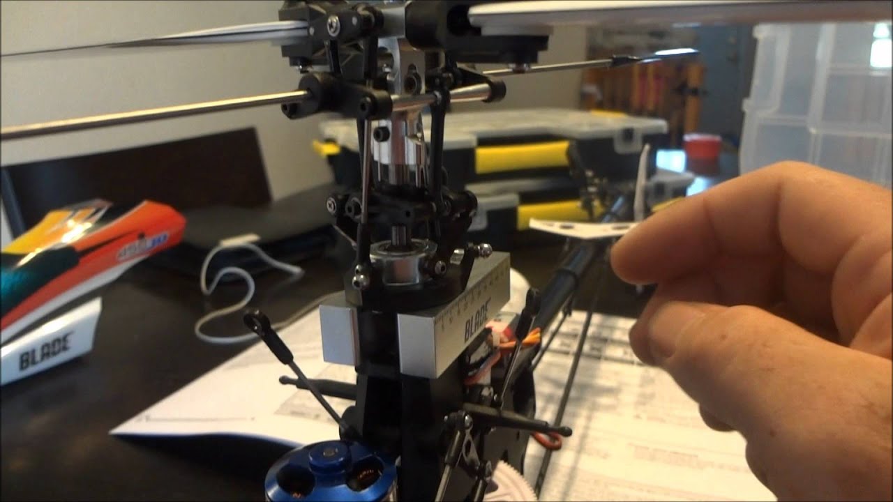 Blade 450 Complete Repair Part 7