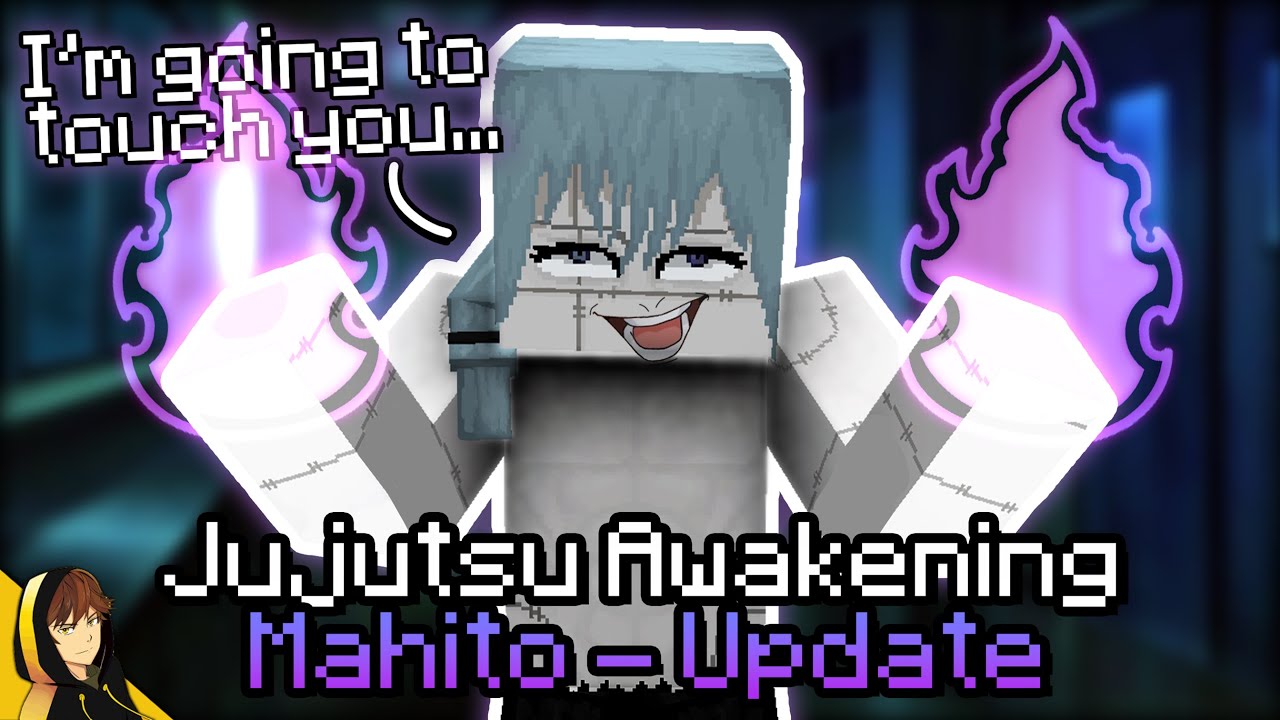 Mahito’s CURSED TECHNIQUE in Minecraft is the BEST YET!?! (Jujutsu Awakening Update)