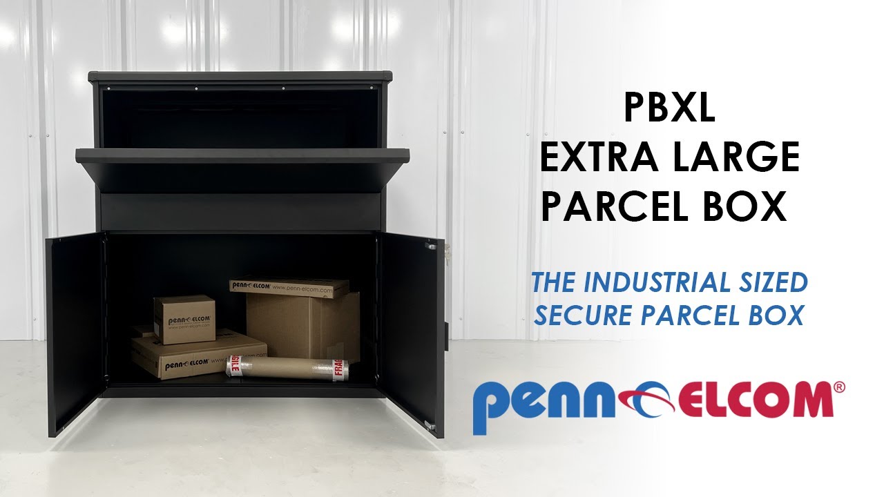 Extra Large Secure Parcel Box | PBXL | Penn Elcom