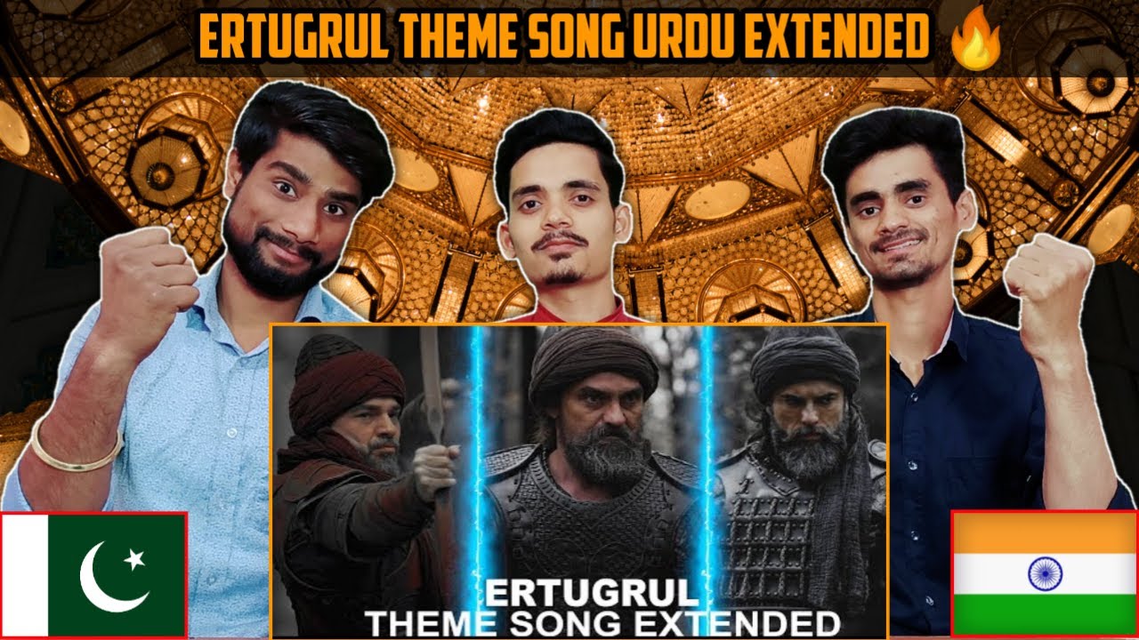 Indian Muslim Reaction | ADDX ZONE | Drillis Ertugrul Theme song Extended |Journey of Ertugrul🔥