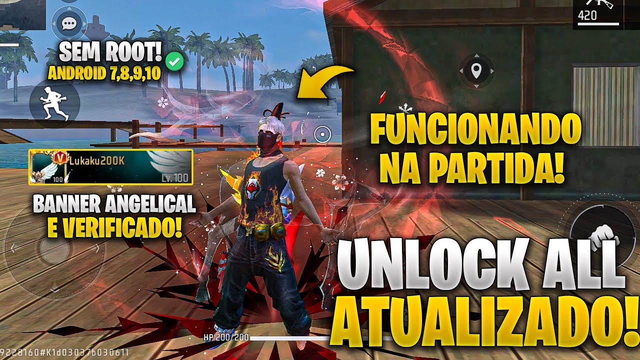 (GET INTO THE GAME! 😱) HOW TO UNLOCK ALL FREE FIRE SKINS FOR FREE! UNLOCK ALL ANDROID UPDATED