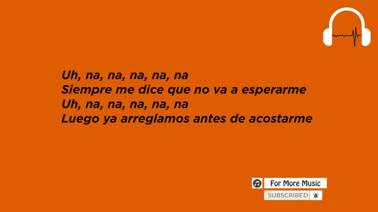 J Balvin - Brillo ft Rosal&iacute;a Lyric