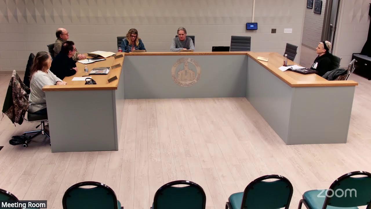 City of Knox City Council Meeting 2/10/2026