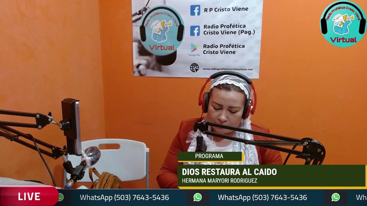 Programa: RESTAURANDO AL CAIDO