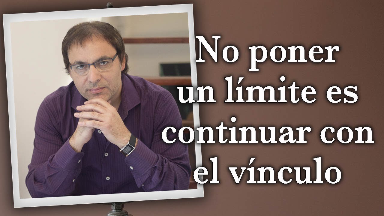 Gabriel Rolón - No poner un límite es continuar con el vínculo