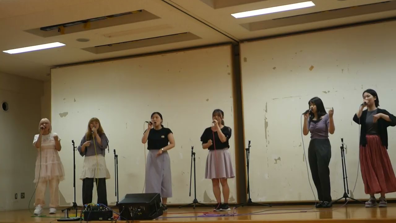 アイドル：Gemini＠夏ストリートライブ2025【東京外国語大学LINES】