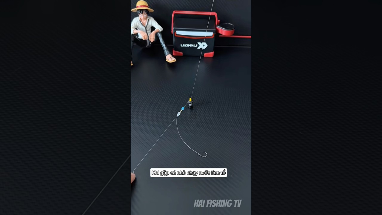 👉 &ldquo;Ch&igrave; neo c&acirc;u đ&agrave;i &ndash; C&aacute; nh&aacute;t đến mấy cũng phải d&iacute;nh!&rdquo;🎣🛒🔥 #fishing #docauca #shortvideo