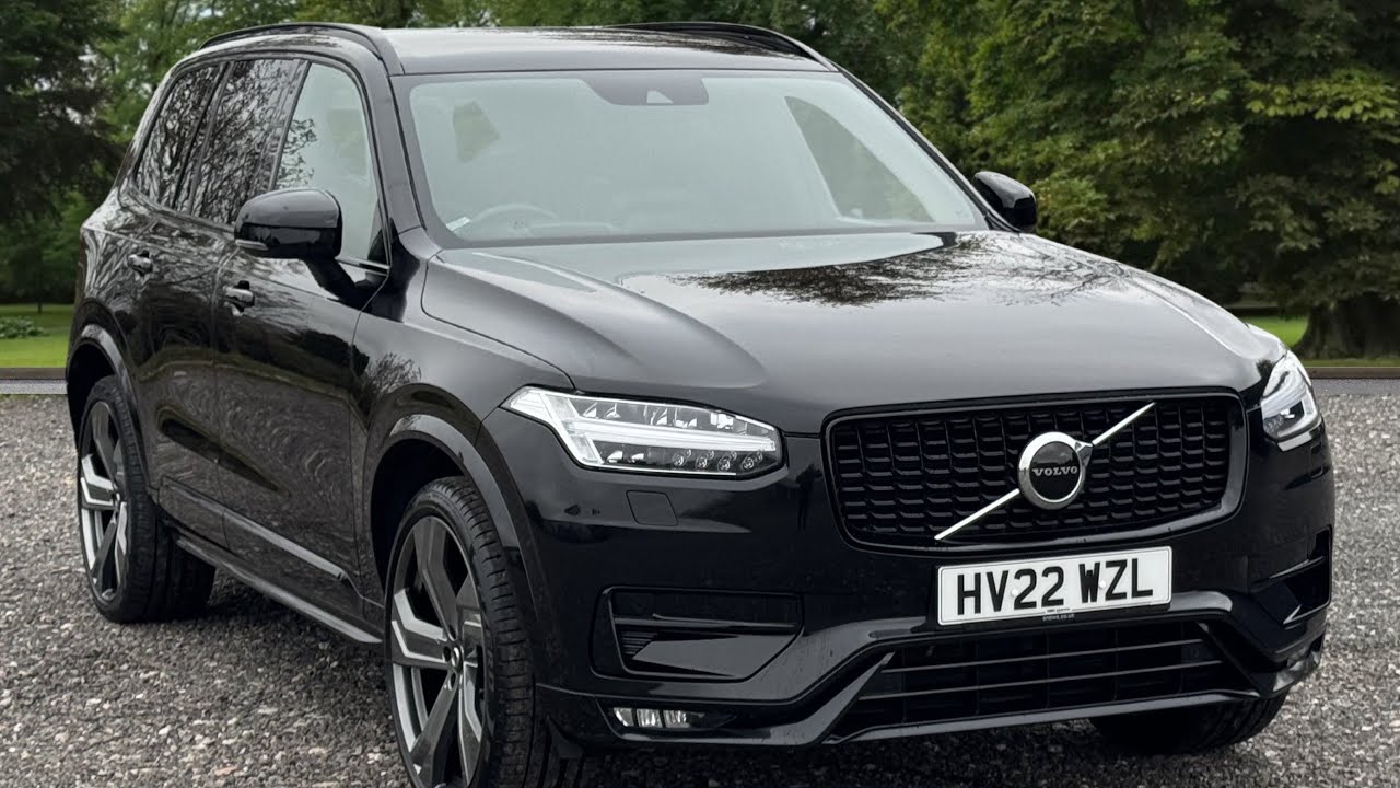 Volvo XC90 2.0 B5 MHEV R Design Pro Auto 4WD Euro 6