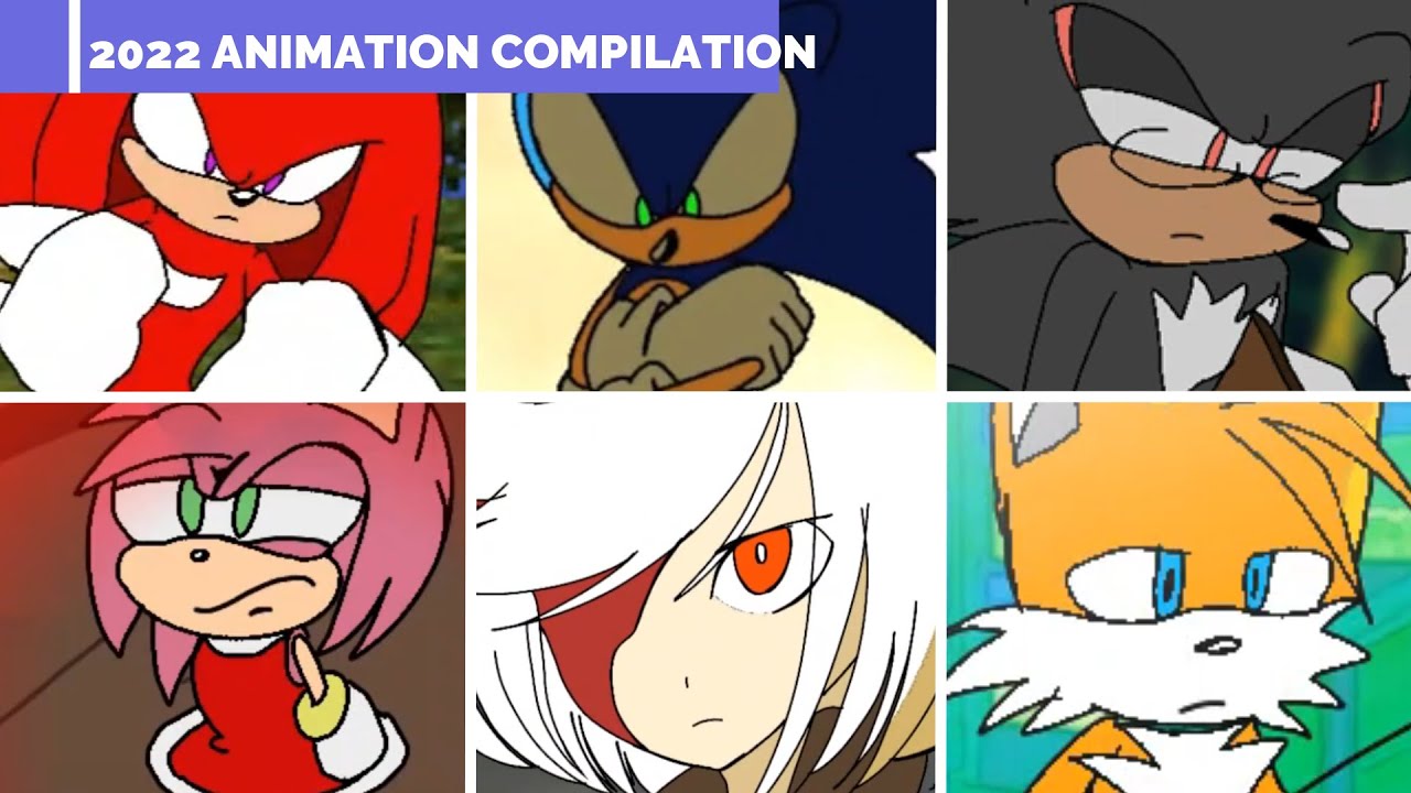 Sonic 2022 Animation Compilation